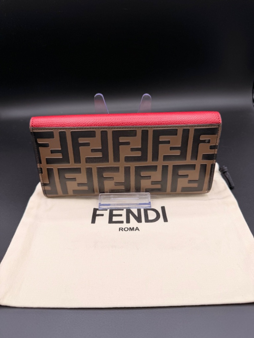 Fendi Vitello Cruise “F” Long Wallet – Full Inclusion - Picture 6 of 16